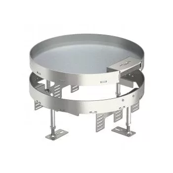   Obo Bettermann 7409280 RKS2 R9 V25 Kerek kazetta kábelkivezetéssel O 305mm