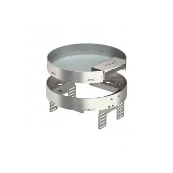   Obo Bettermann 7409290 RKSRN2UZD3R4VS25 Kerek kazetta kábelkivezetéssel O 215mm