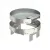 Obo Bettermann 7409290 RKSRN2UZD3R4VS25 Kerek kazetta kábelkivezetéssel O 215mm