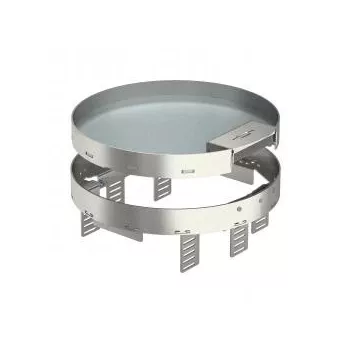   Obo Bettermann 7409300 RKSRN2UZD3R7VS25 Kerek kazetta kábelkivezetéssel O 275mm