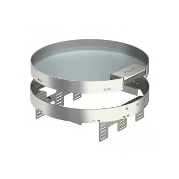   Obo Bettermann 7409310 RKSRN2UZD3R9VS25 Kerek kazetta kábelkivezetéssel O 305mm
