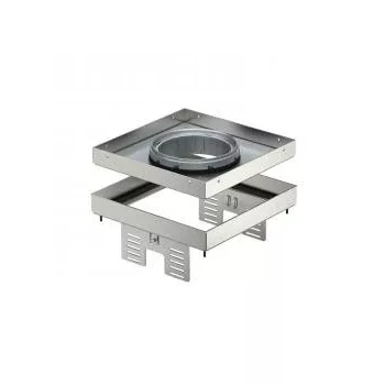   Obo Bettermann 7409372 RKFN2 UZD3 4VS20 Négyzetes kazetta tubushoz 200x200mm