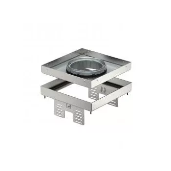  Obo Bettermann 7409374 RKFN2 UZD3 4VS25 Négyzetes kazetta tubushoz 200x200mm