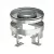 Obo Bettermann 7409462 RKFR2 4 SL2V2 20 Nagy teherbírású kazetta 20 kN tubushoz o 215mm