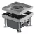 Obo Bettermann 7409546 RKF2 SL2 V3 30 Nagyteherbírású keret. kazetta tubushoz 383x383x30