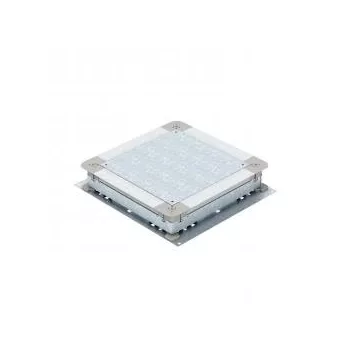   Obo Bettermann 7410030 UZD 250-3 Húzó- és leágazódoboz 70-125 mm esztrich-magassághoz 410x367x70 FS szalaghorganyzott, DIN EN 10346