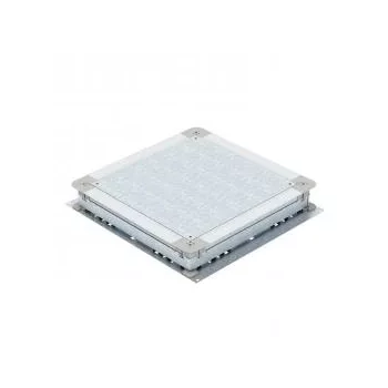   Obo Bettermann 7410034 UZD 350-3 Húzó- és leágazódoboz 70-125 mm esztrich-magassághoz 510x467x70 FS szalaghorganyzott, DIN EN 10346