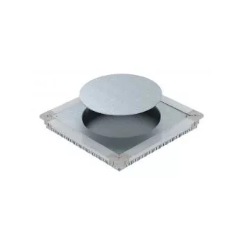   Obo Bettermann 7410064 UGD55 350-3R9R padló alatti szerelvénydoboz GESR9/55UV-hez 467x467x55 FS szalaghorganyzott, DIN EN 10346