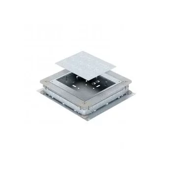   Obo Bettermann 7410083 UGD 250-3 6 Padló alatti szerelvénydoboz 250-3, GES6-hoz 410x367x70 FS szalaghorganyzott, DIN EN 10346