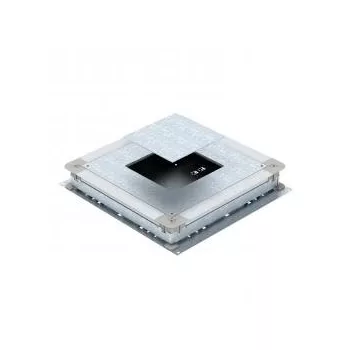   Obo Bettermann 7410104 UGD 350-3 4 Padló alatti szerelvénydoboz 350-3, GES4-hez 510x467x70 FS szalaghorganyzott, DIN EN 10346