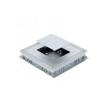   Obo Bettermann 7410108 UGD 350-3 6 Padló alatti szerelvénydoboz 350-3, GES6-hoz 510x467x70 FS szalaghorganyzott, DIN EN 10346