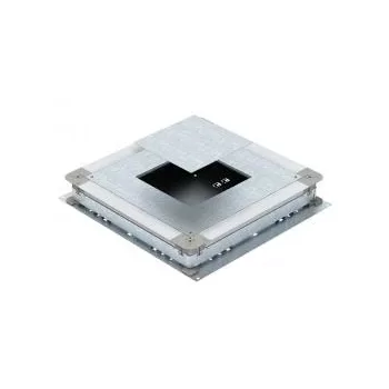  Obo Bettermann 7410112 UGD 350-3 9 Padló alatti szerelvénydoboz 350-3, GES9-hez 510x467x70 FS szalaghorganyzott, DIN EN 10346