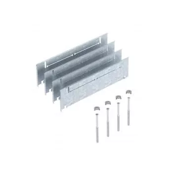   Obo Bettermann 7410142 ASH250-3 B115170 Magasság-beállító készlet 115+55 mm esztrich-magassághoz  FS szalaghorganyzott, DIN EN 10346