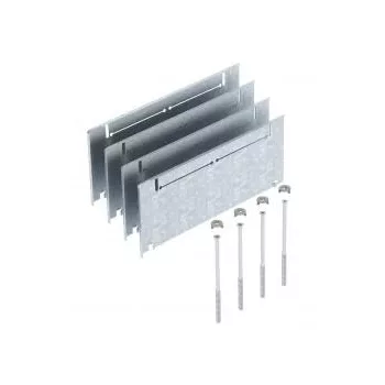   Obo Bettermann 7410148 ASH250-3 B165220 Magasság-beállító készlet 165+55 mm esztrich-magassághoz  FS szalaghorganyzott, DIN EN 10346