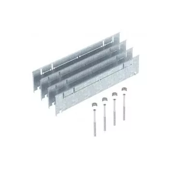   Obo Bettermann 7410150 ASH350-3 B115170 Magasság-beállító készlet 115+55 mm esztrich-magassághoz  FS szalaghorganyzott, DIN EN 10346
