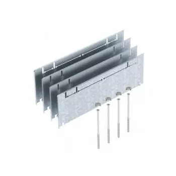   Obo Bettermann 7410154 ASH350-3 165220 Magasság-beállító készlet 165+55 mm esztrich-magassághoz  FS szalaghorganyzott, DIN EN 10346