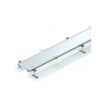   Obo Bettermann 7424000 OKA-G20040140 nyitható padlócsatorna zárt 2400x200x140 FS szalaghorganyzott, DIN EN 10346