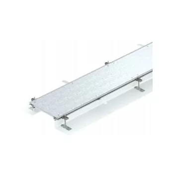   Obo Bettermann 7424002 OKA-G30040140 nyitható padlócsatorna zárt 2400x300x140 FS szalaghorganyzott, DIN EN 10346