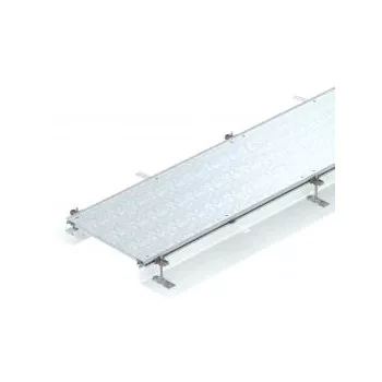   Obo Bettermann 7424004 OKA-G40040140 nyitható padlócsatorna zárt 2400x400x140 FS szalaghorganyzott, DIN EN 10346