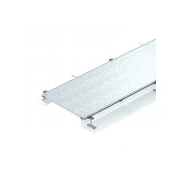   Obo Bettermann 7424006 OKA-G50040140 nyitható padlócsatorna zárt 2400x500x140 FS szalaghorganyzott, DIN EN 10346