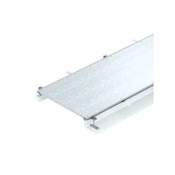   Obo Bettermann 7424008 OKA-G60040140 nyitható padlócsatorna zárt 2400x600x140 FS szalaghorganyzott, DIN EN 10346
