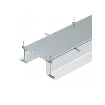   Obo Bettermann 7424026 OKA-G50040240 nyitható padlócsatorna zárt 2400x500x240 FS szalaghorganyzott, DIN EN 10346