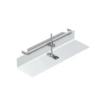   Obo Bettermann 7424288 OKA-G60040150ES csatorna véglezáróelem OKA-G-hez és OKA-W-hez  FS szalaghorganyzott, DIN EN 10346