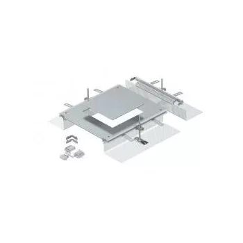   Obo Bettermann 7424344 OKA-G A 40240 9 beépíthető egység GES9 szerelvénybetéthez  FS szalaghorganyzott, DIN EN 10346
