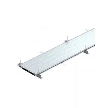   Obo Bettermann 7424402 OKA-W3004030 nyitható padlócsatorna zárt 2400x300x40 FS szalaghorganyzott, DIN EN 10346
