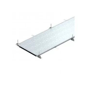  Obo Bettermann 7424406 OKA-W5004030 nyitható padlócsatorna zárt 2400x500x40 FS szalaghorganyzott, DIN EN 10346
