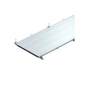   Obo Bettermann 7424408 OKA-W6004030 nyitható padlócsatorna zárt 2400x600x40 FS szalaghorganyzott, DIN EN 10346