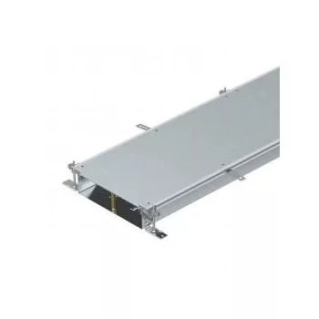   Obo Bettermann 7424458 OKA-W60010050 nyitható padlócsatorna zárt 2400x600x100 FS szalaghorganyzott, DIN EN 10346