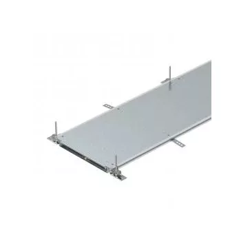   Obo Bettermann 7424464 OKA-W4004030R nyitható padlócsatorna zárt, bepattintható 2400x400x40 FS szalaghorganyzott, DIN EN 10346