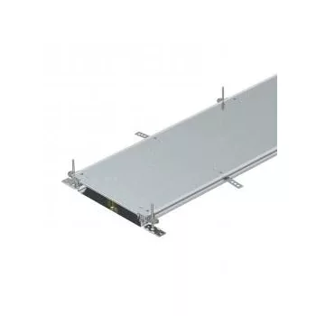   Obo Bettermann 7424480 OKA-W2006050R nyitható padlócsatorna zárt, bepattintható 2400x200x60 FS szalaghorganyzott, DIN EN 10346