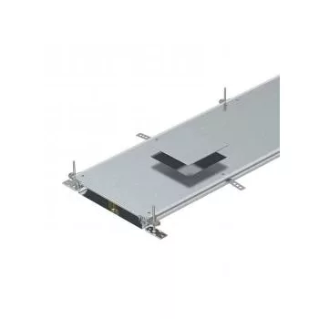   Obo Bettermann 7424602 OKA-W4006050D4 nyitható padlócsatorna GES4 szerelvénybetéthez 2400x400x60 FS szalaghorganyzott, DIN EN 10346