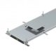 Obo Bettermann 7424662 OKA-W4006050D6 nyitható padlócsatorna GES6 szerelvénybetéthez 2400x400x60 FS szalaghorganyzott, DIN EN 10346