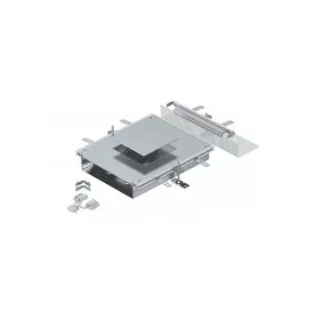   Obo Bettermann 7424900 OKA-W A 6050 4 beépíthető egység OKA-W-hez  FS szalaghorganyzott, DIN EN 10346