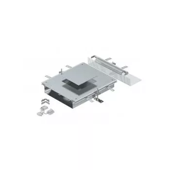   Obo Bettermann 7424920 OKA-W A 10050 4 beépíthető egység OKA-W-hez  FS szalaghorganyzott, DIN EN 10346