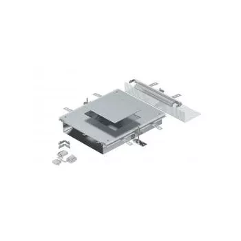   Obo Bettermann 7424922 OKA-W A 10050 6 beépíthető egység OKA-W-hez  FS szalaghorganyzott, DIN EN 10346