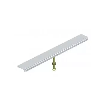   Obo Bettermann 7424940 DSU2 400 4030 Fedélillesztő-alátámasztás OKA-W-hez  FS szalaghorganyzott, DIN EN 10346