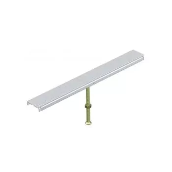   Obo Bettermann 7424960 DSU2 400 6050 Fedélillesztő-alátámasztás OKA-W-hez  FS szalaghorganyzott, DIN EN 10346