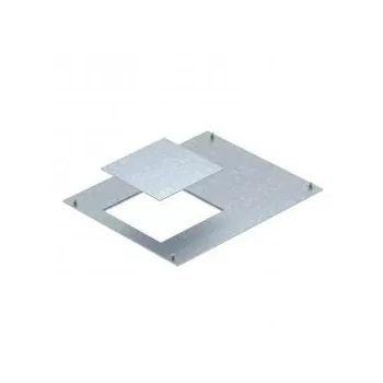   Obo Bettermann 7425064 OKA D 500 4 szerelőfedél GES4 szerelvénybetéthez 400x500x4 FS szalaghorganyzott, DIN EN 10346