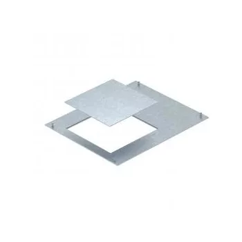   Obo Bettermann 7425102 OKA D 500 9 szerelőfedél GES9 szerelvénybetéthez 400x500x4 FS szalaghorganyzott, DIN EN 10346