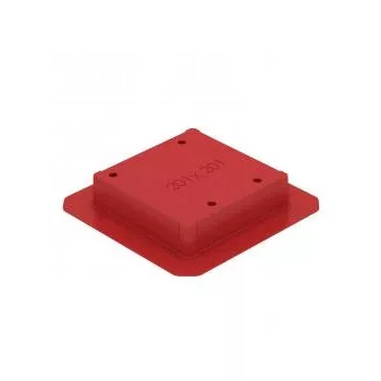 Obo Bettermann 7425600 SK HB 201X201 zsalutest     piros