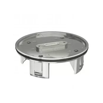   Obo Bettermann 7428142 TUK2 G4 Tubus padlóborítás-kivágással o 110 mm N nikkelezett