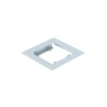   Obo Bettermann 7428544 DUG RK UAN 4 szerelőfedél kazettákhoz üreges padlóban 300x300x32 F tűzihorganyzott, DIN 267, Teil 10