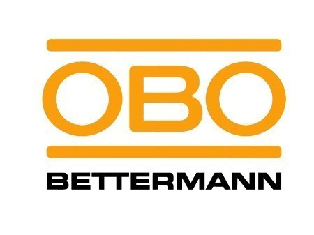 Obo Bettermann 6279734 GA-OTFRW felső rész lapos sarokelemhez 400x80mm hófehér 