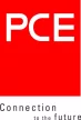 PCE, 313-6, ipari csatlakozó beépíthető dugalj egyenes 3P (2P+F) 16A 6h, 230V 50/60 Hz, IP44, Dafb-162, kék, csavaros csatlakozás (PCE 313-6)