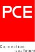 PCE, 734-6, ipari csatlakozó beépíthető dugvilla ferde 4P (3P+F) 63A 6h, 400V 50/60 Hz, IP67, Dfb-633, piros, csavaros csatlakozás (PCE 734-6)