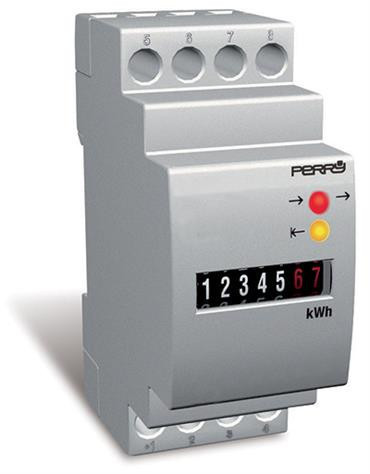 Perry Electric 1COCO110/2 Moduláris üzemóra számláló AC 110 V tápfeszültségre